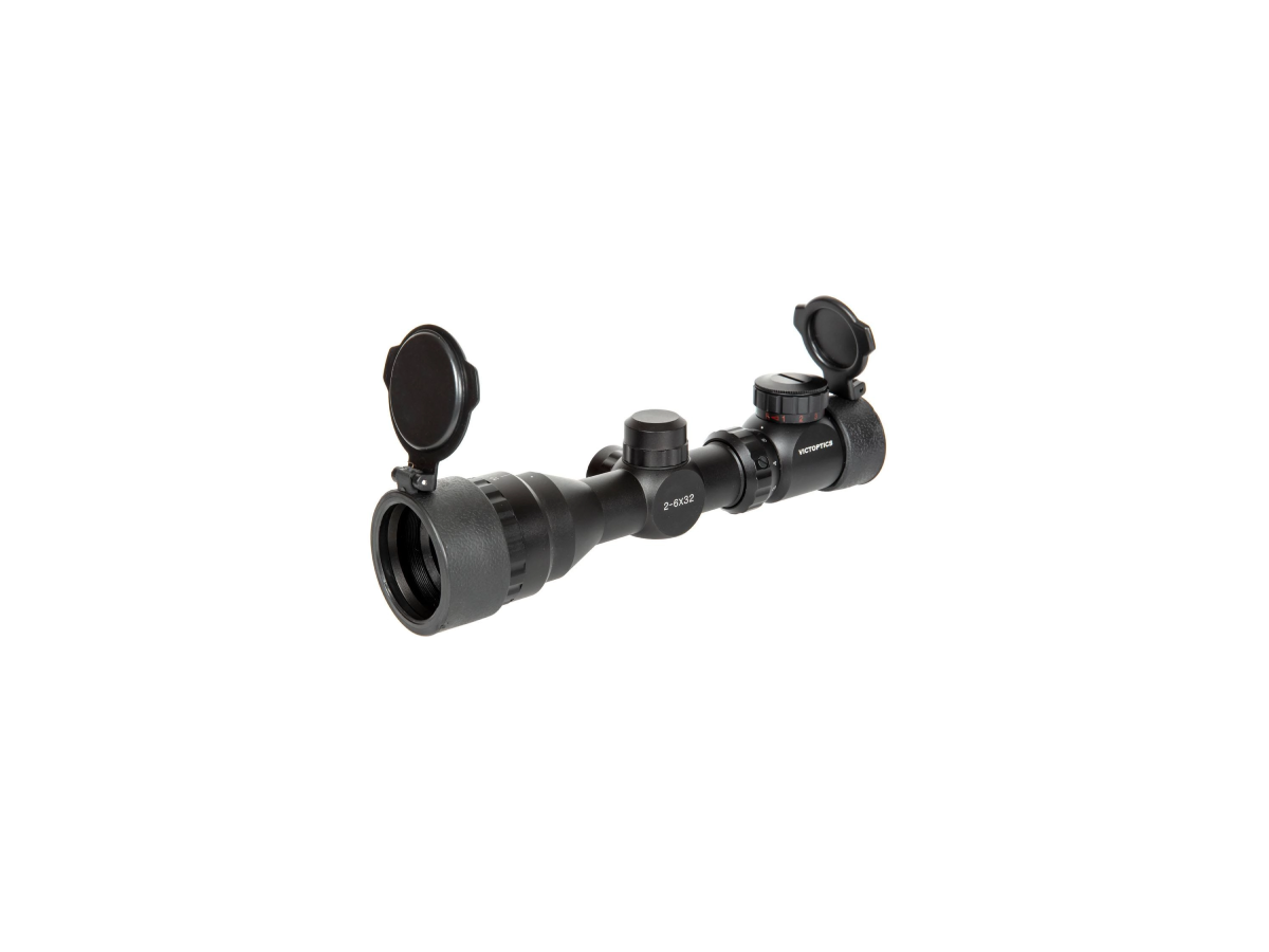 VictOptics luneta 2-6x32 SFP