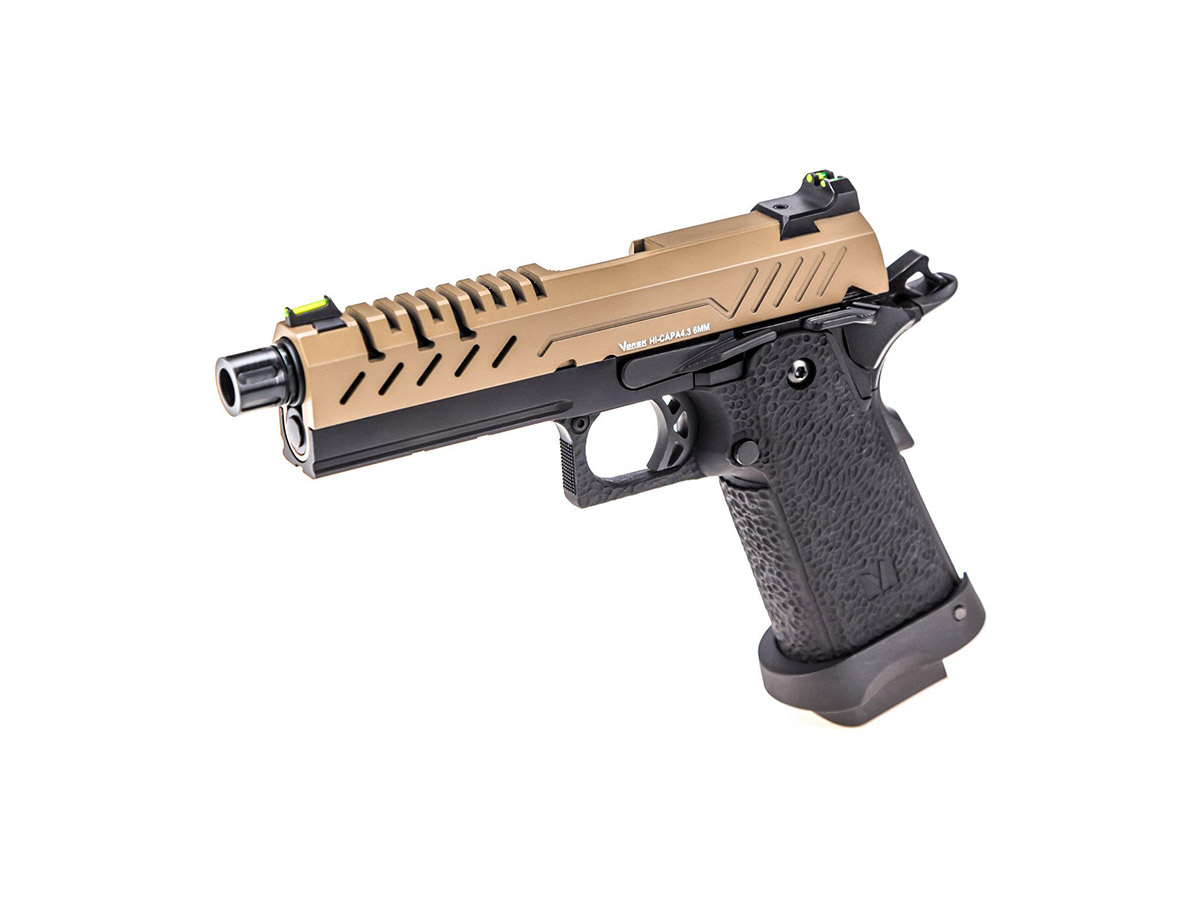 Vorsk hi-capa 4.3 tan/negru