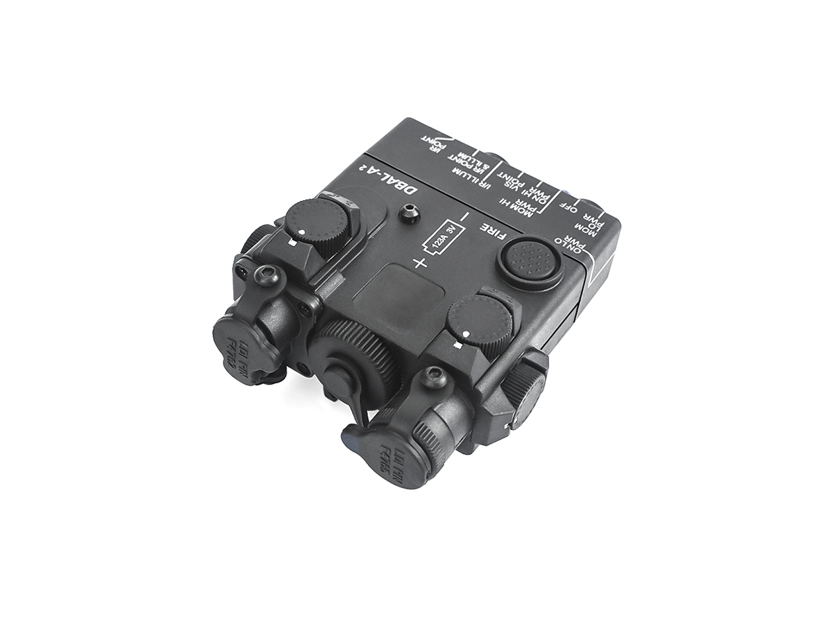 WADSN DBAL-A2 cutie Negru