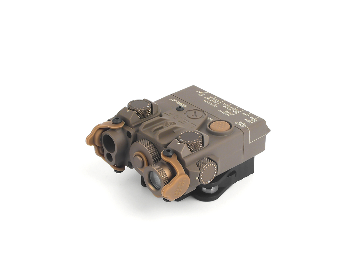 WADSN DBAL-A2 laser rosu/IR si lanterna Dark Earth