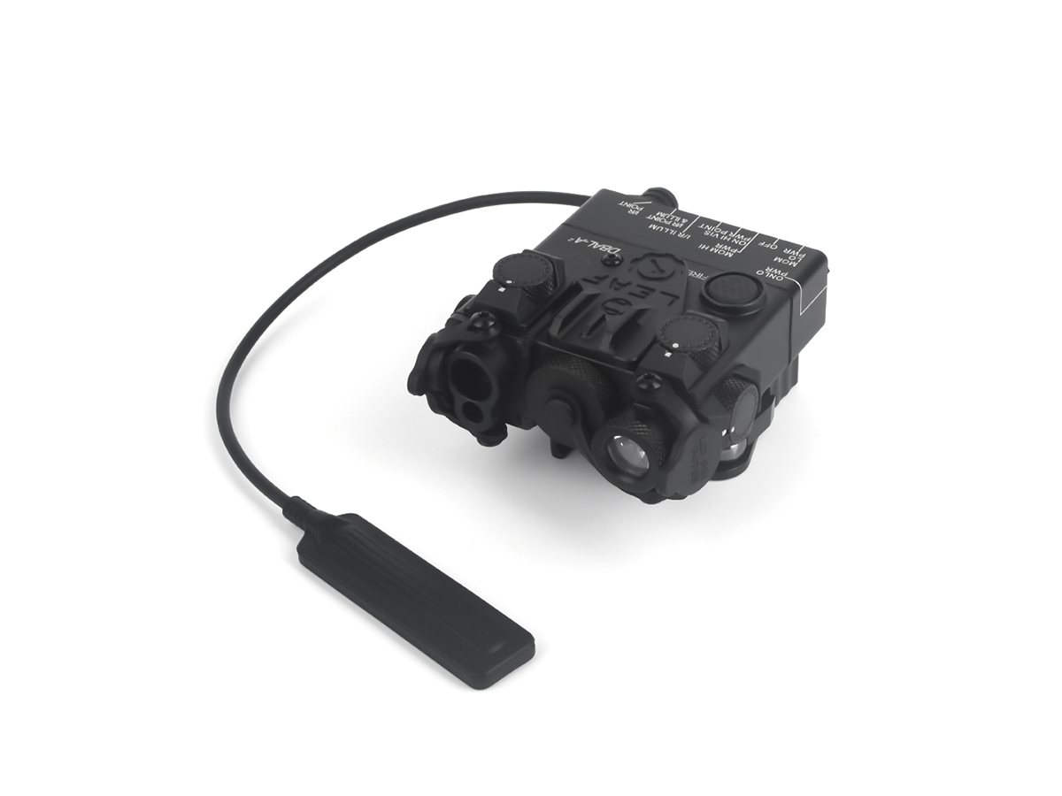 WADSN DBAL-A2 laser verde/ir si lanterna aluminiu