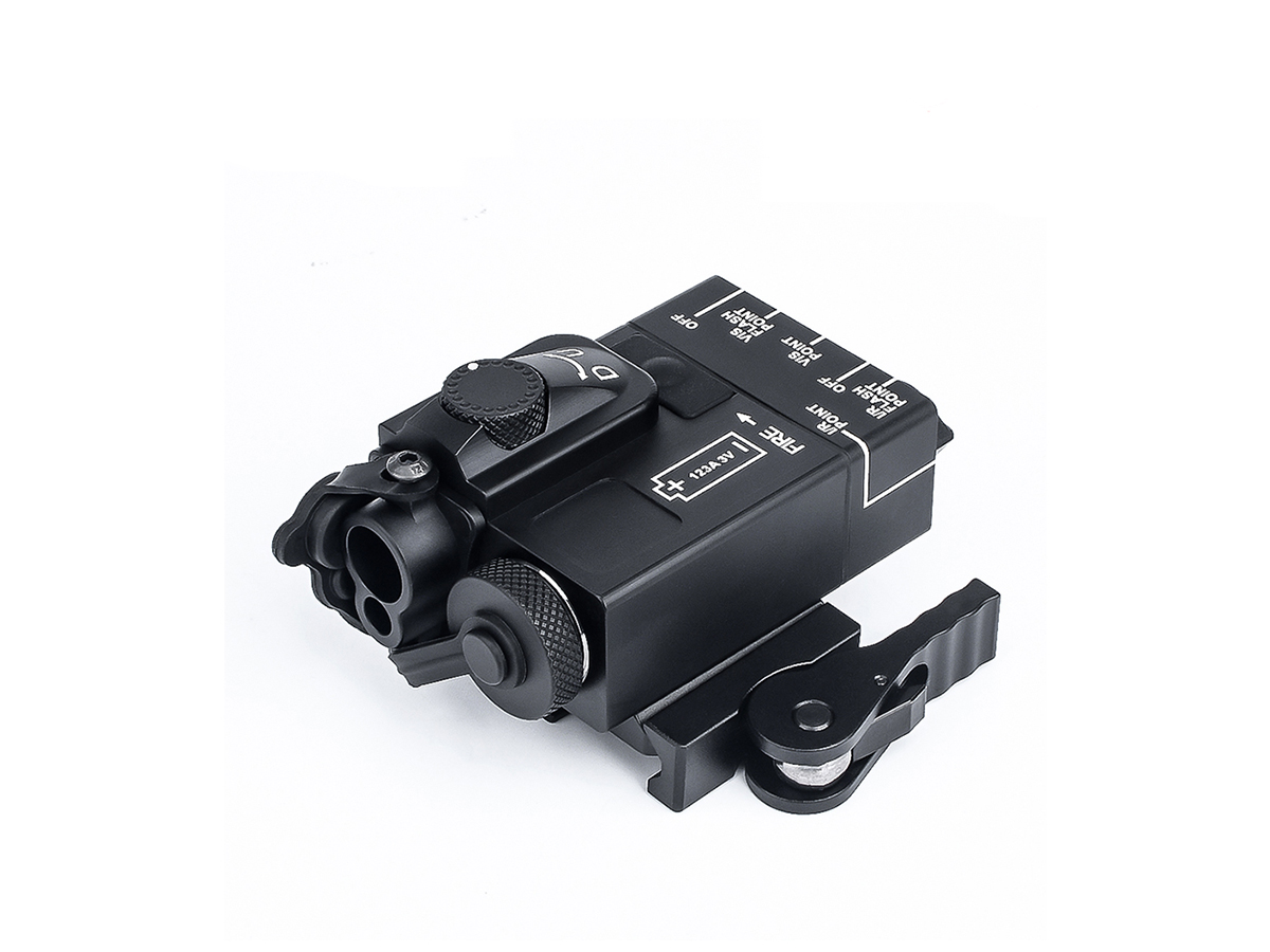 WADSN DBAL mini laser verde/ir aluminiu