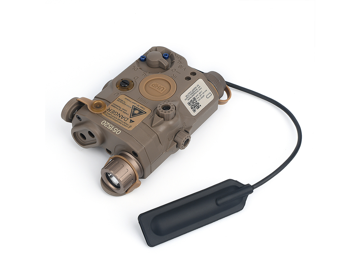 WADSN LA-5C UHP laser verde+rosu si lanterna Dark Earth