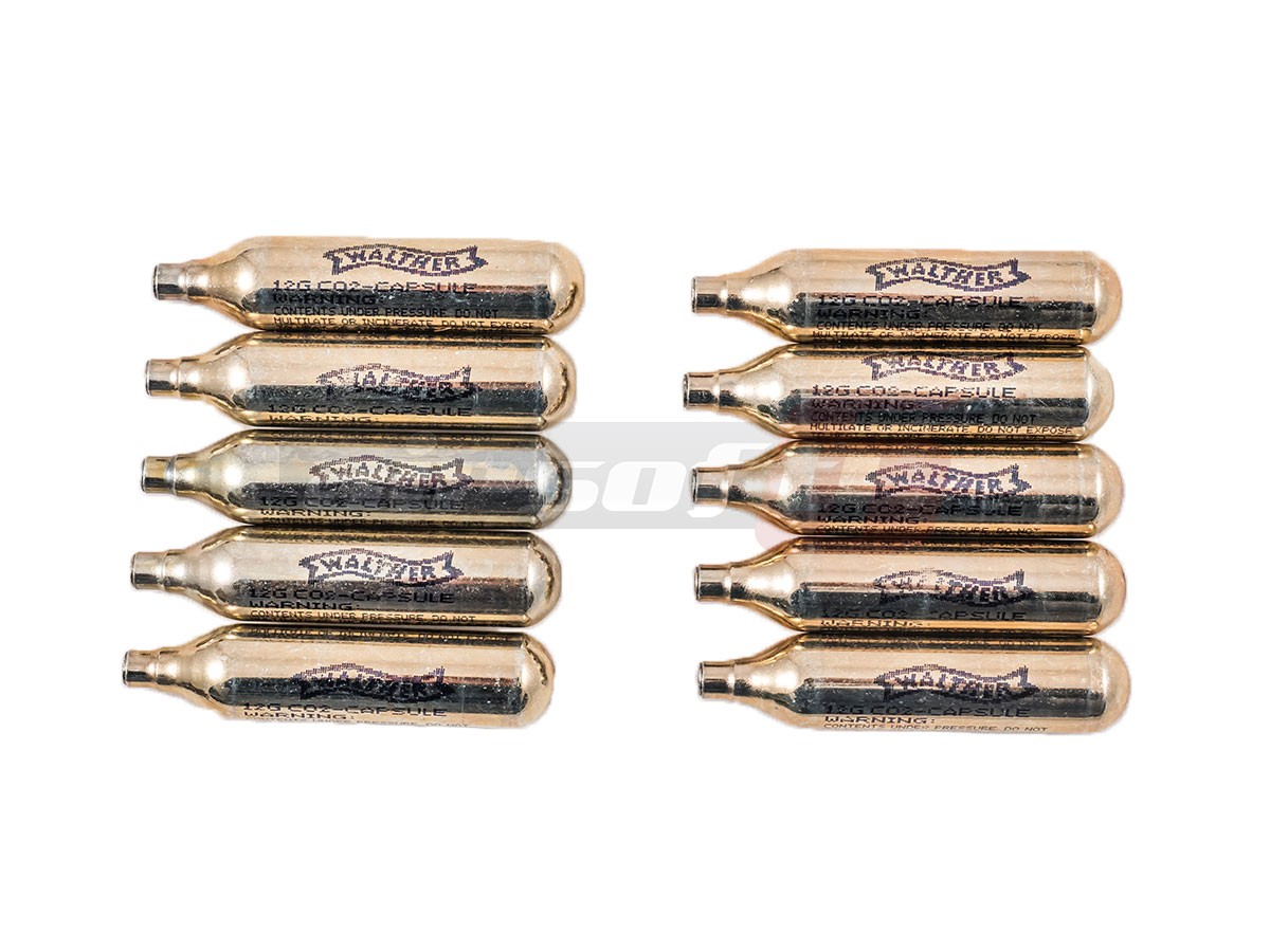 Walther capsule CO2 10 buc