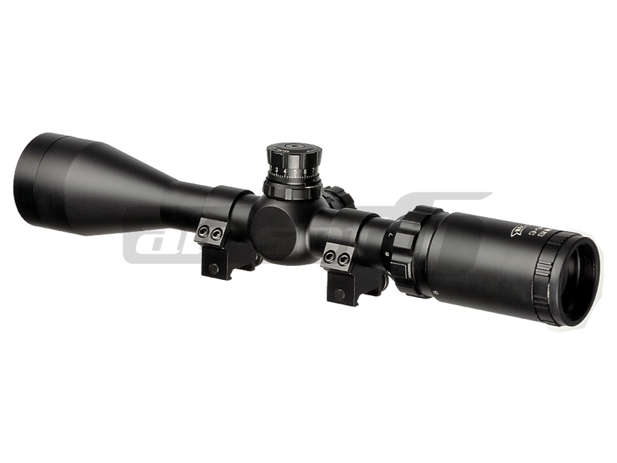 Walther luneta 3-9x44