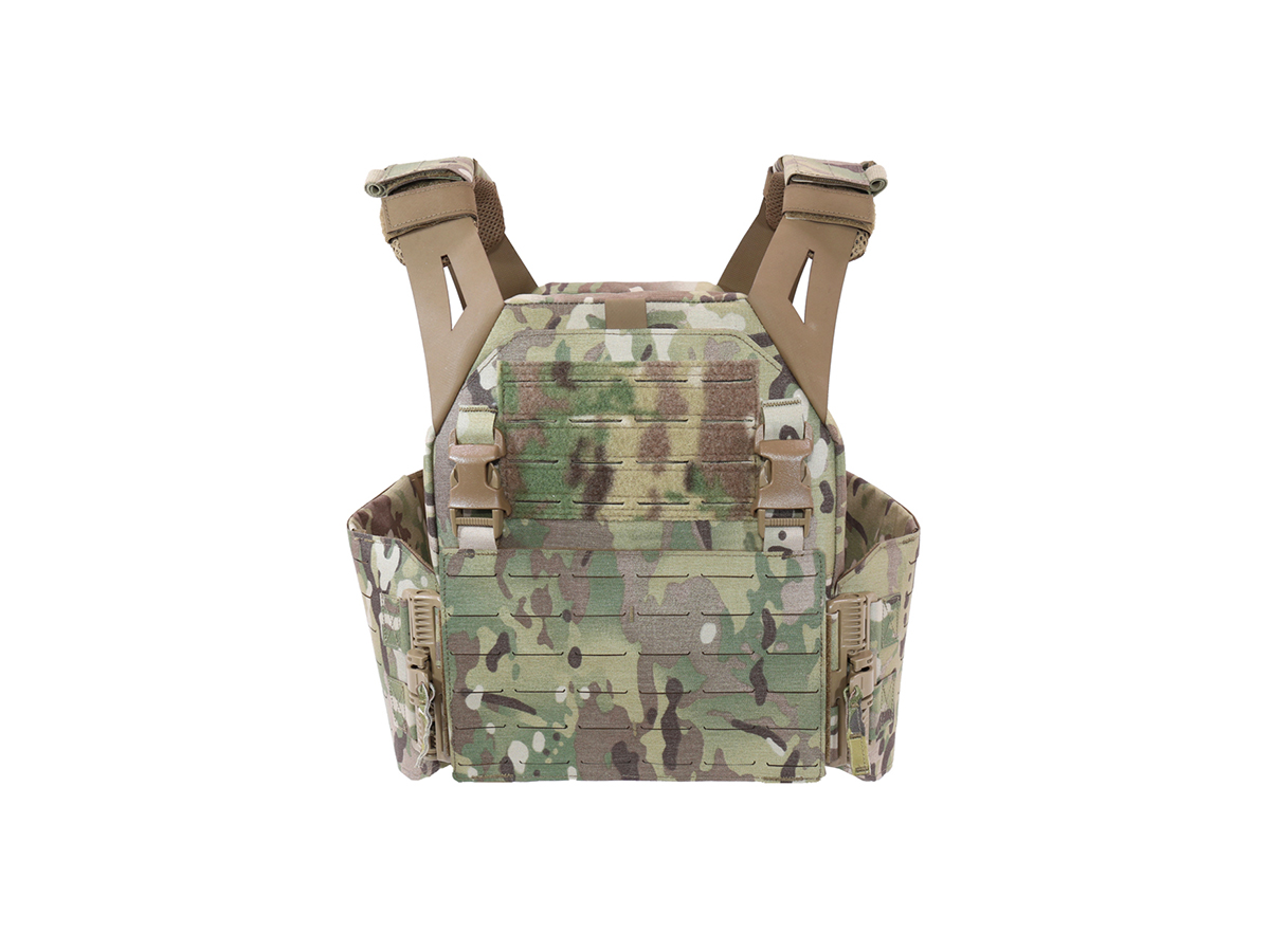 Warrior LPC V1 laser cut Medium Multicam