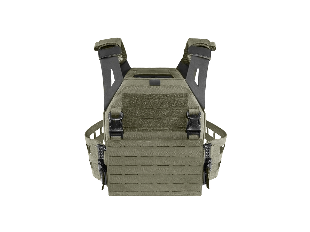 Warrior LPC V2 laser cut Medium Ranger Green