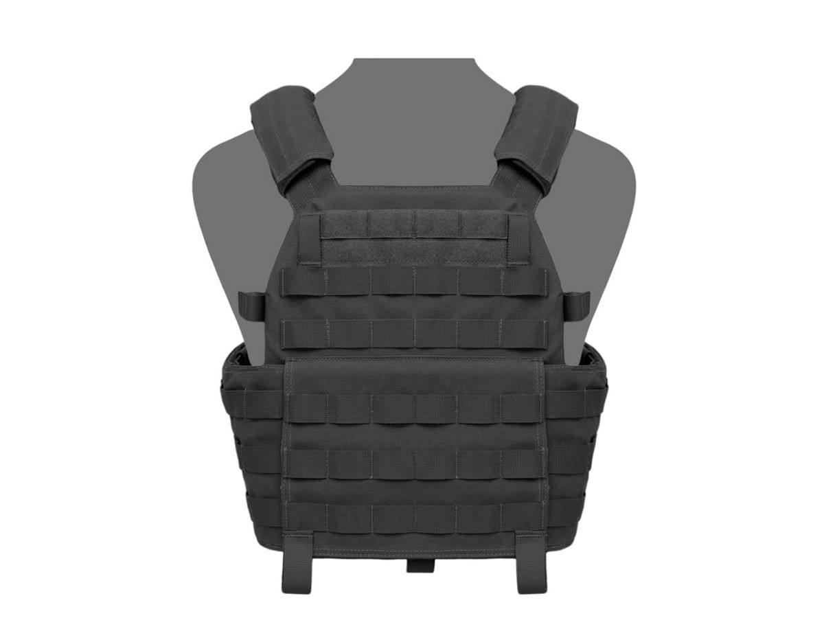 Warrior Vesta tactica DCS Base Negru M