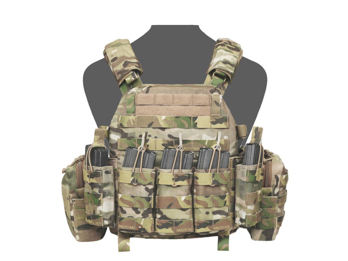 Warrior Vesta tactica DCS DA 5.56 Config Multicam L