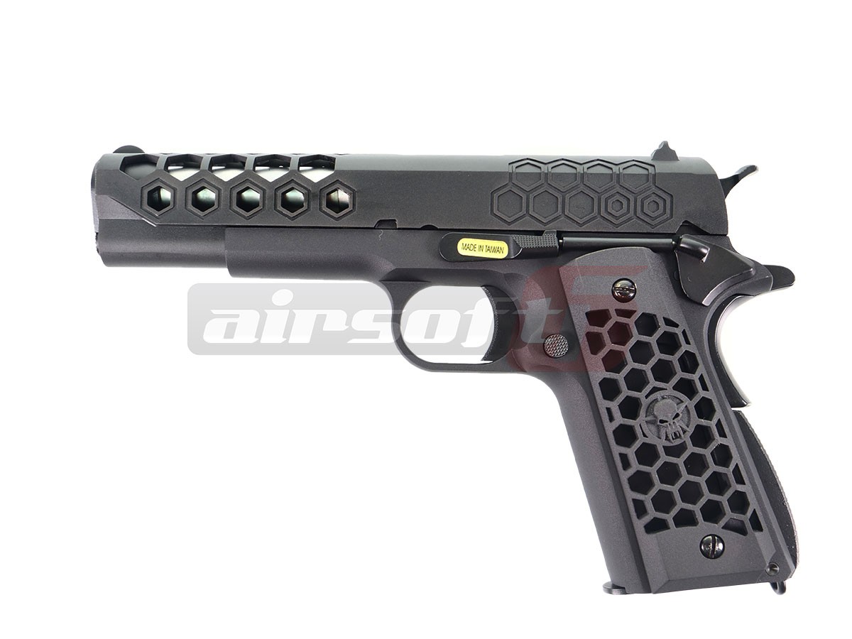 WE 1911 Hex Cut Negru