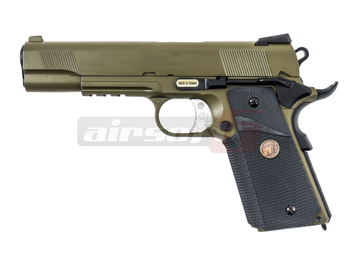 WE 1911 MEU Olive