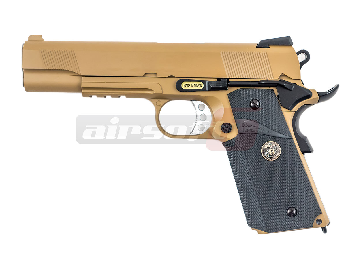 WE 1911 MEU Tan