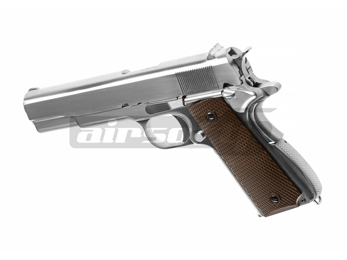 WE 1911 V3 Silver