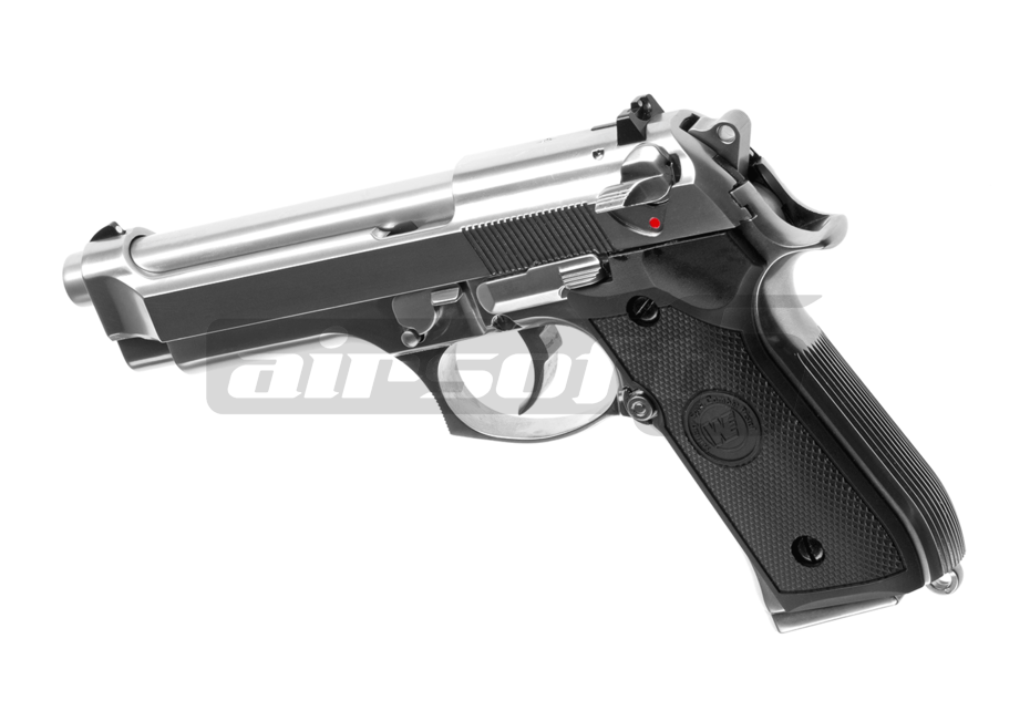 WE Beretta M9 Silver