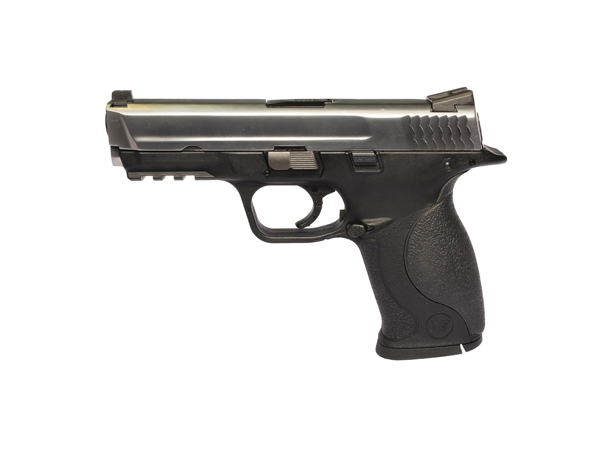 WE Big Bird M&P 9 Silver