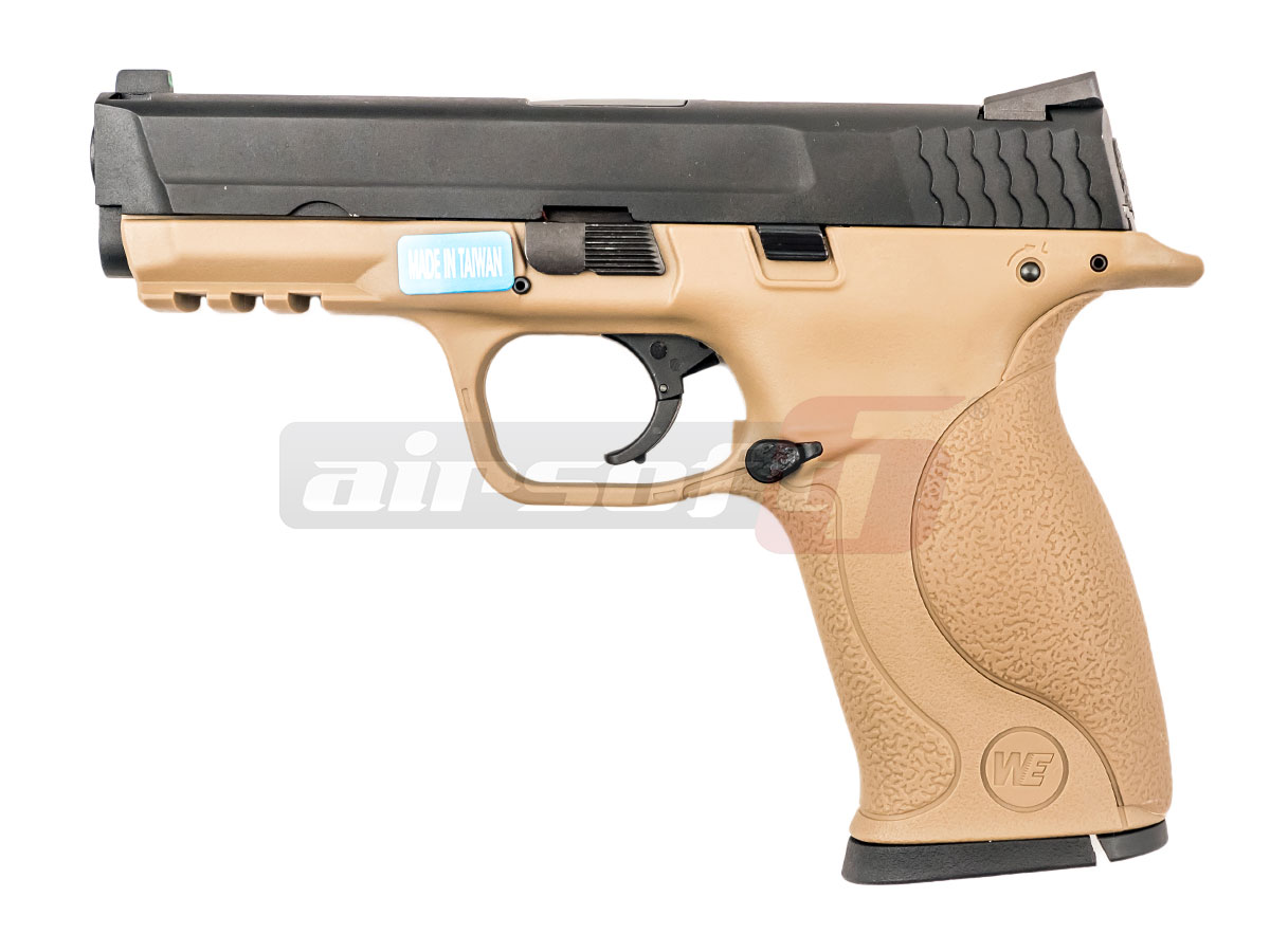 WE Big Bird M&P 9 Tan