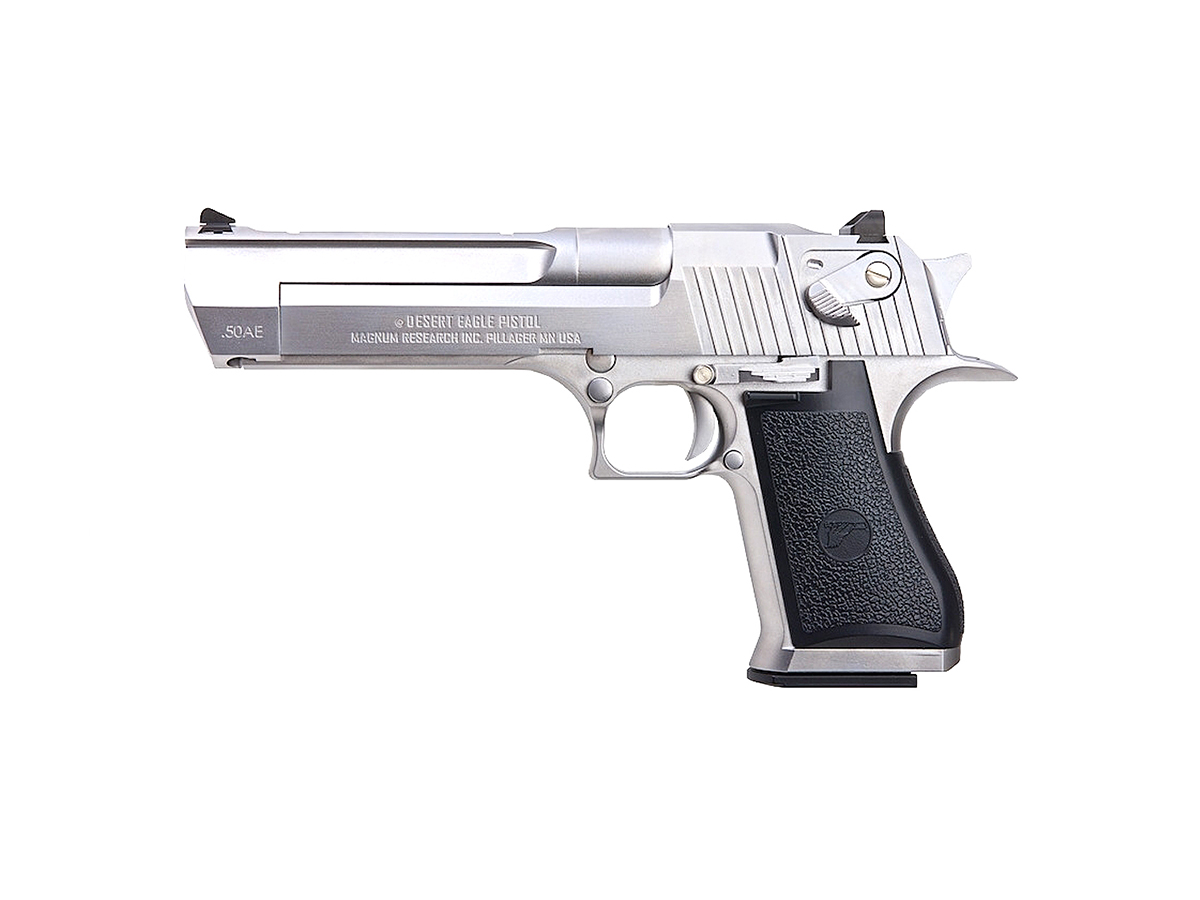 WE Desert Eagle .50AE Silver