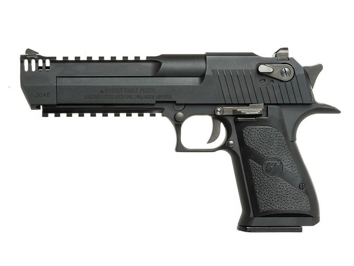 WE Desert Eagle L6 .50 AE Full Metal GBB Negru