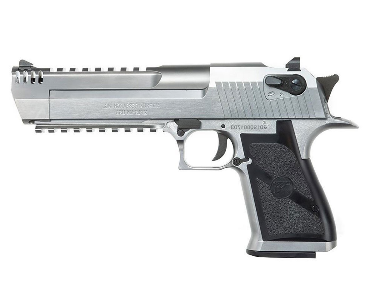 WE Desert Eagle L6 .50 AE Full Metal GBB Gri