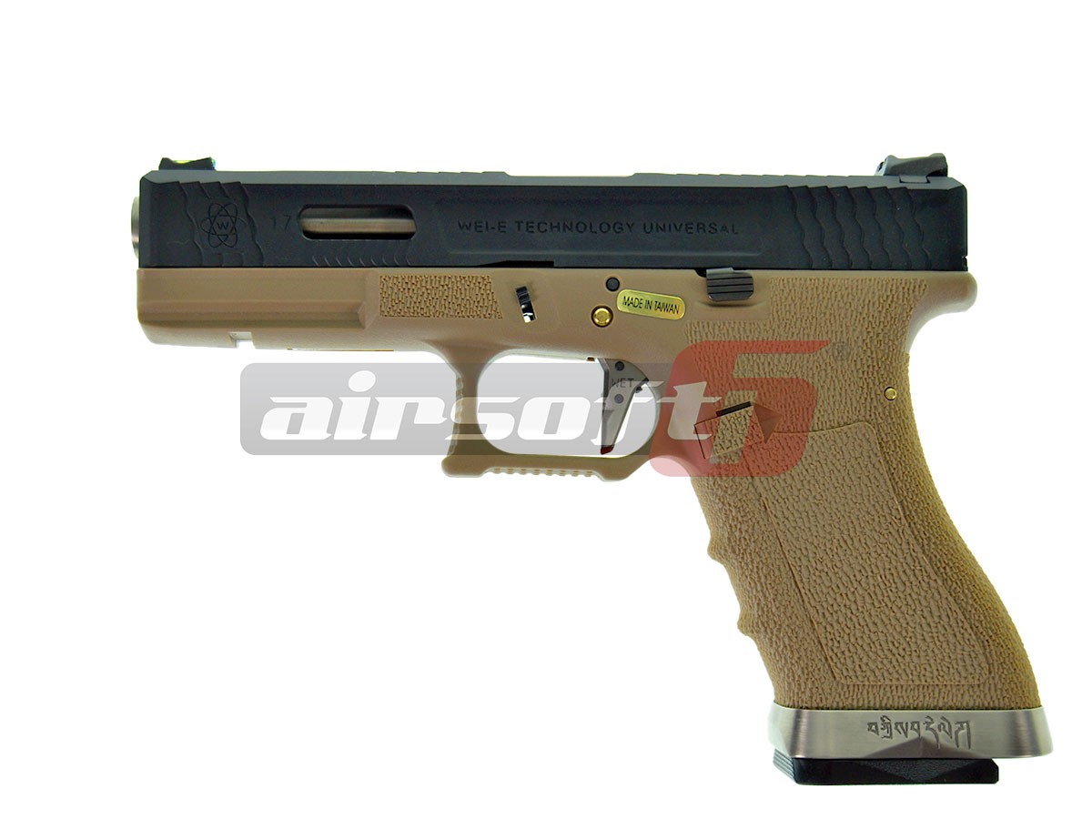 WE G17 WET Tan/Negru