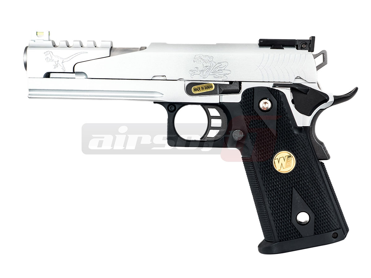 WE Hi-Capa 5.1 Dragon Silver
