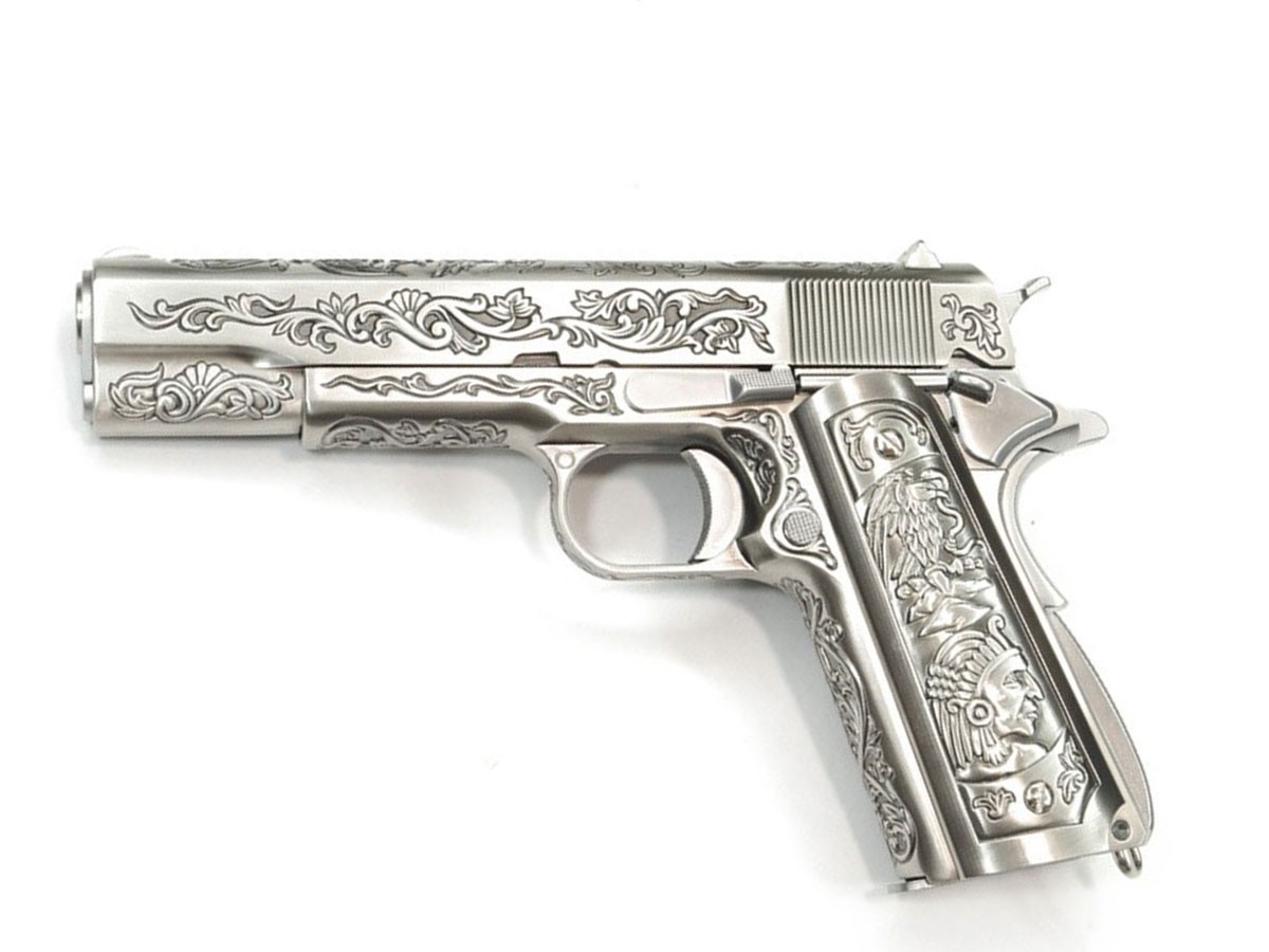 WE 1911 Etched
