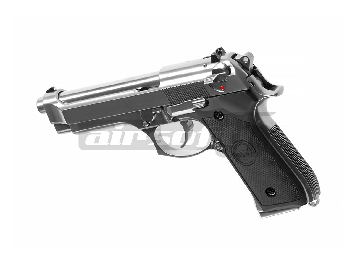 WE Beretta M9 Silver CO2