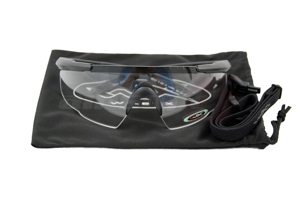 Wiley X Saber Advanced ochelari de protectie Albi