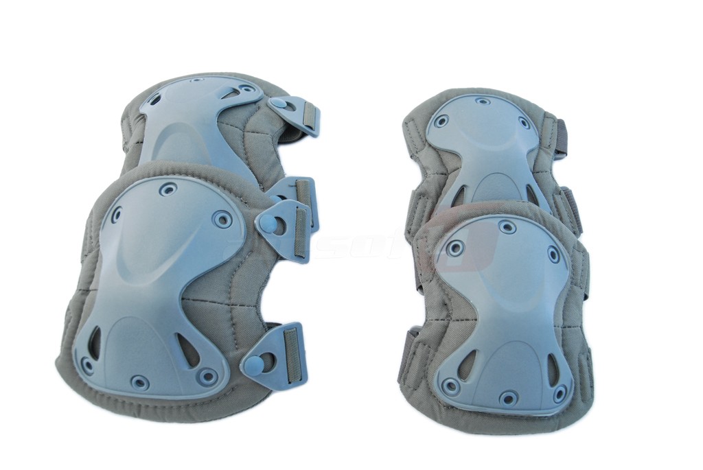 WOW Genunchiere + cotiere Olive