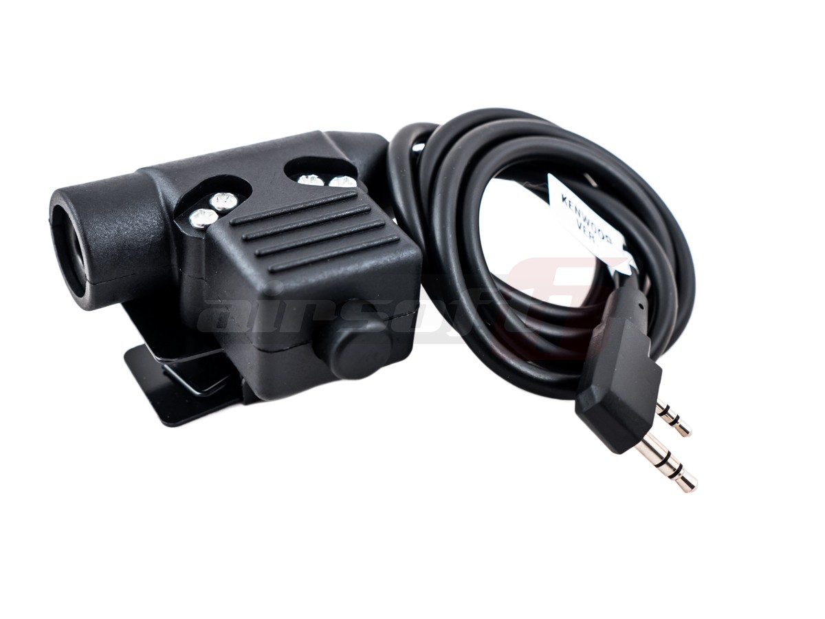 Z-Tactical buton PTT U-94 kenwood