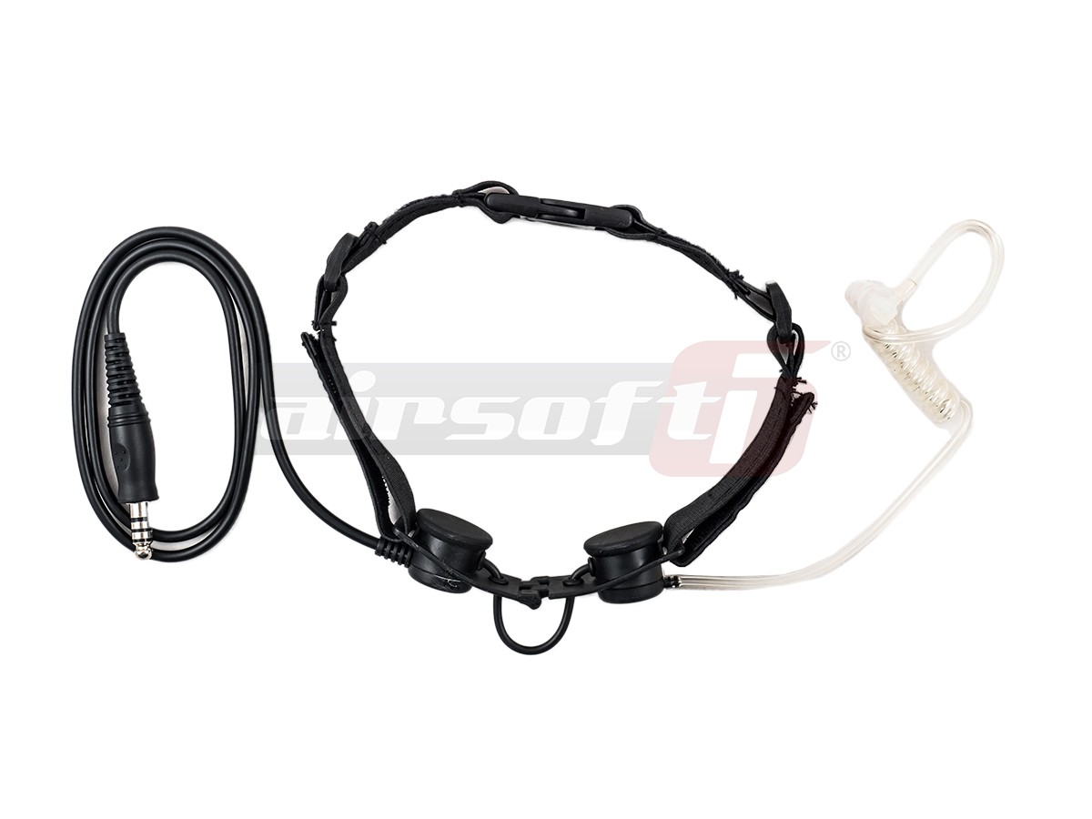 Z-Tactical laringofon Z033 Negru